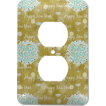 Happy New Year Electric Outlet Plate (Personalized)