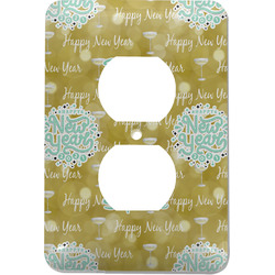 Happy New Year Electric Outlet Plate (Personalized)