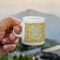 Happy New Year Espresso Cup - 3oz LIFESTYLE (new hand)
