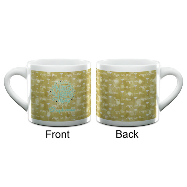 Happy New Year Espresso Cup - 6oz (Double Shot) (APPROVAL)