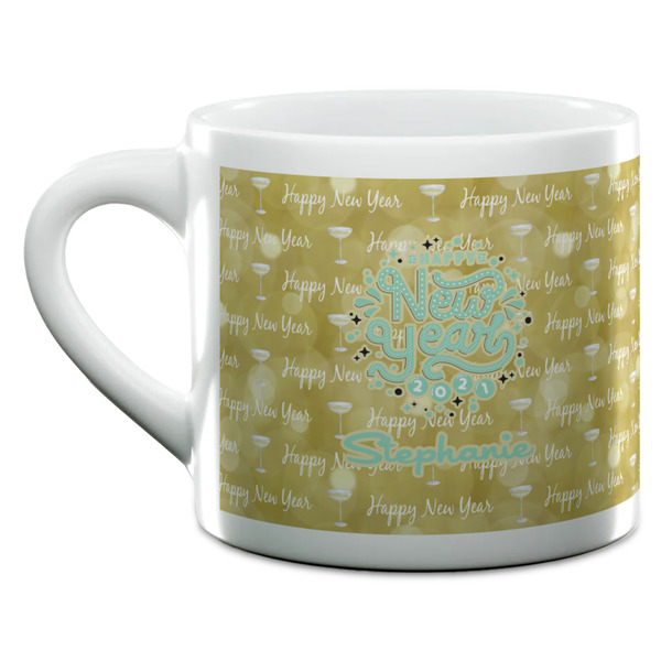 Happy New Year Espresso Cup - 6oz (Double Shot) (MAIN)