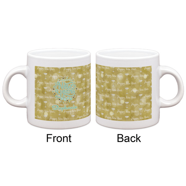 Happy New Year Espresso Cup - Apvl