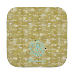 Happy New Year Face Towel w/ Name or Text