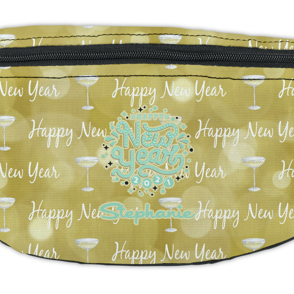 Happy New Year Fanny Pack - Closeup