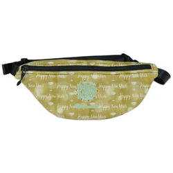 Happy New Year Fanny Pack - Classic Style (Personalized)