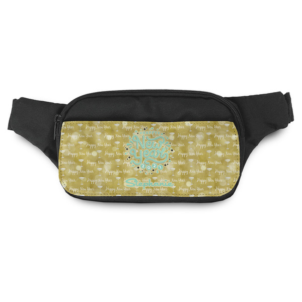 Custom Happy New Year Fanny Pack - Modern Style (Personalized)