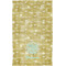 Happy New Year Finger Tip Towel - Full View