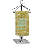 Happy New Year Finger Tip Towel - Full Print w/ Name or Text