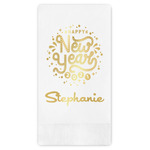 Happy New Year Guest Napkins - Foil Stamped (Personalized)
