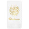 Happy New Year Guest Napkins - Foil Stamped (Personalized)