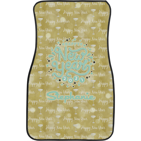 Happy New Year Front Seat Car Mat