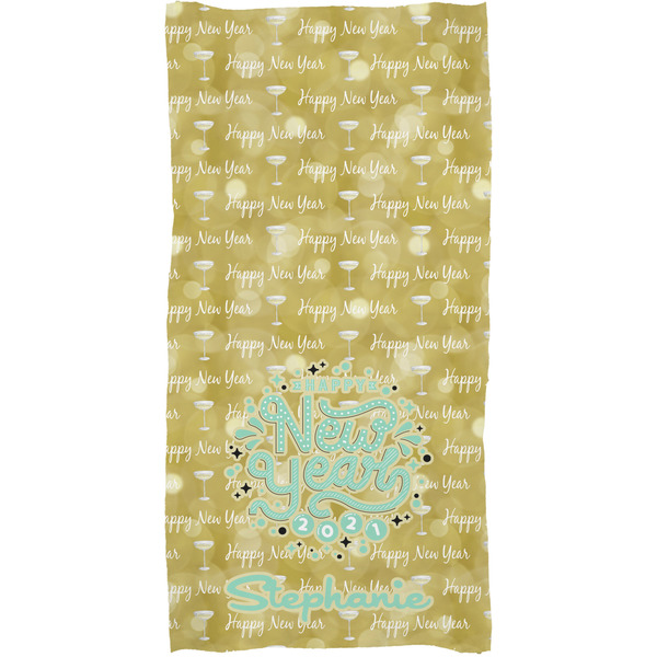 Happy New Year Full Sized Bath Towel - Apvl