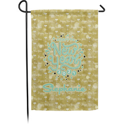 Happy New Year Garden Flag (Personalized)