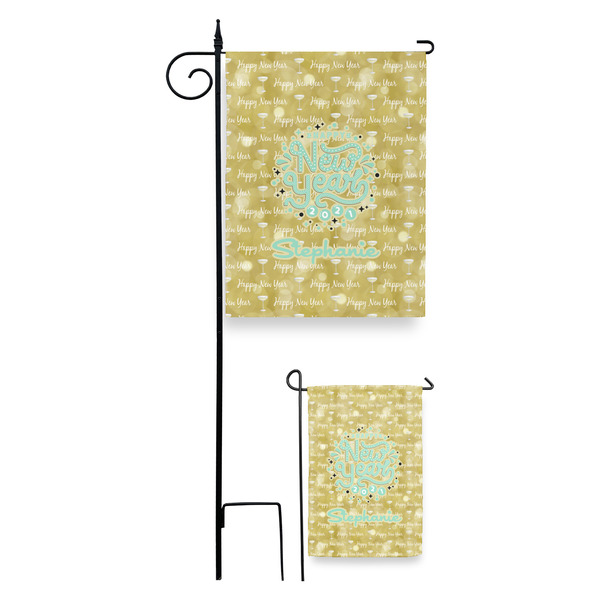 Happy New Year Garden Flag - PARENT/MAIN