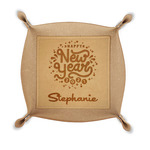 Happy New Year Genuine Leather Valet Tray (Personalized)