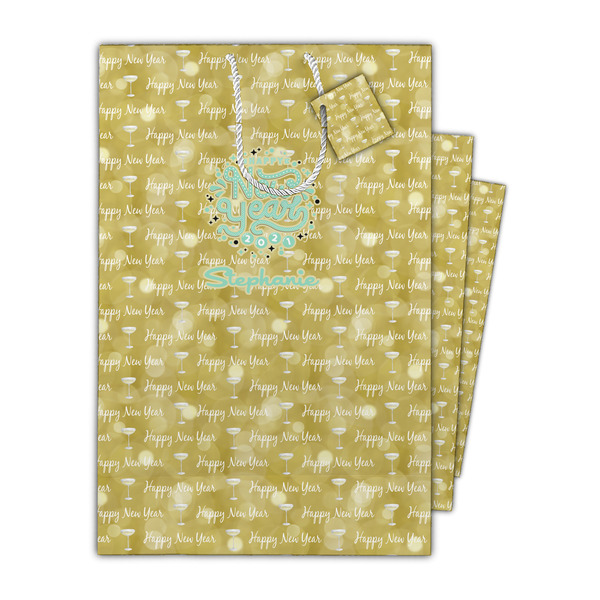 Happy New Year Gift Bags - Parent/Main