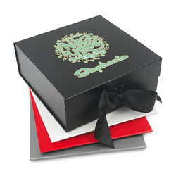 Happy New Year Gift Box with Magnetic Lid (Personalized)