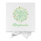 Happy New Year Gift Boxes with Magnetic Lid - White - Approval