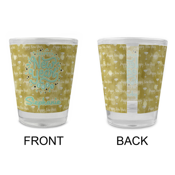 Happy New Year Glass Shot Glass - Standard - APPROVAL