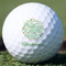 Happy New Year Golf Ball - Branded - Front