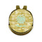 Happy New Year Golf Ball Marker - Hat Clip - Gold