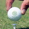 Happy New Year Golf Ball - Non-Branded - Hand