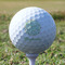 Happy New Year Golf Ball - Non-Branded - Tee
