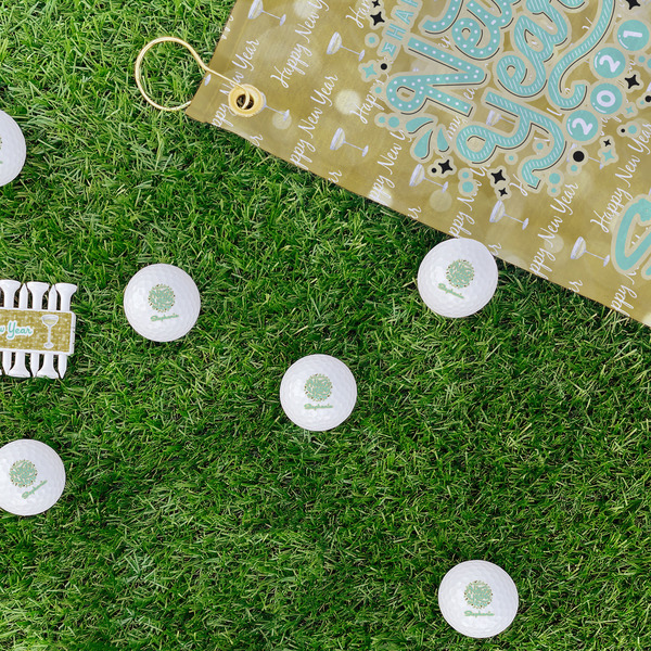 Happy New Year Golf Balls - Generic - Set of 12 - LIFESTYLE