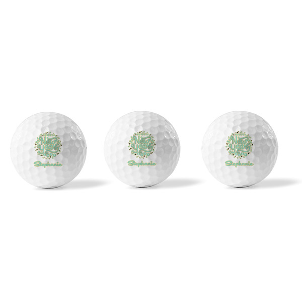 Happy New Year Golf Balls - Generic - Set of 3 - APPROVAL