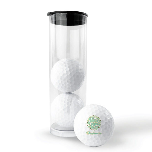 Happy New Year Golf Balls - Generic - Set of 3 - PACKAGING