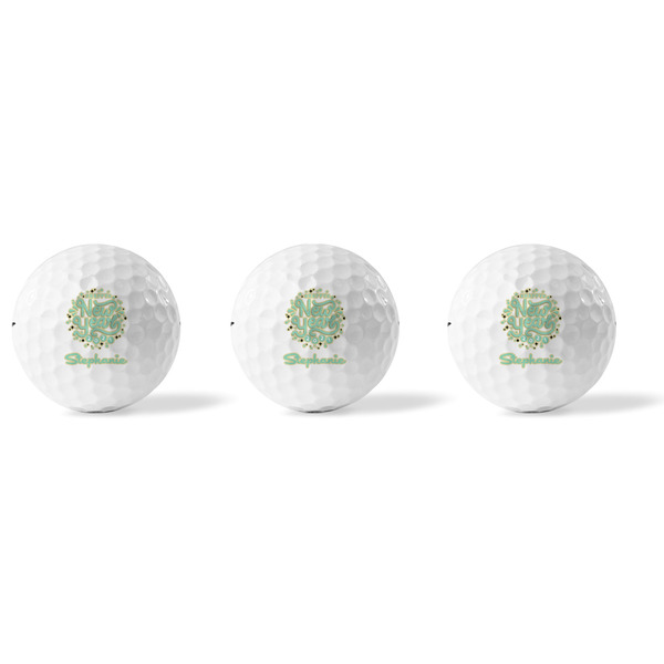 Happy New Year Golf Balls - Titleist - Set of 3 - APPROVAL