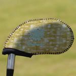Happy New Year Golf Club Iron Cover (Personalized)