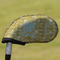 Happy New Year Golf Club Cover - Front