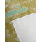 Happy New Year Golf Towel - Detail