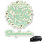 Happy New Year Graphic Car Decal