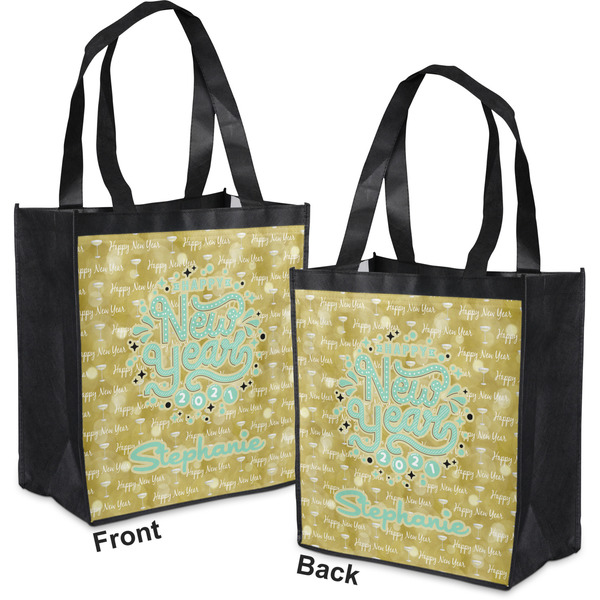 Happy New Year Grocery Bag - Apvl