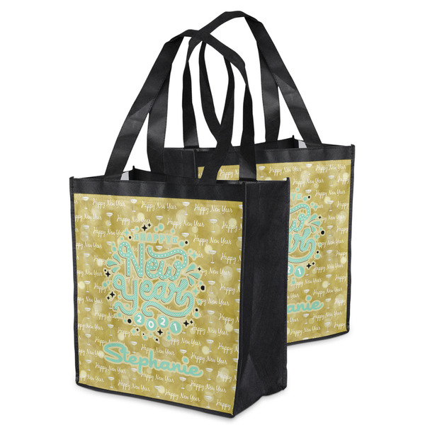 Happy New Year Grocery Bag - MAIN