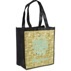 Happy New Year Grocery Bag w/ Name or Text