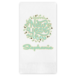 Happy New Year Guest Towels - Full Color (Personalized)