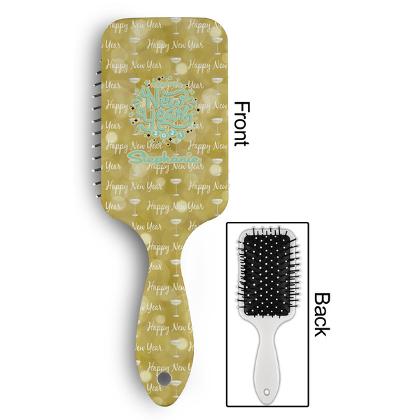 Happy New Year Hair Brush - Approval