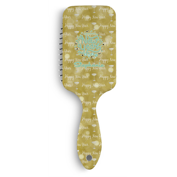 Custom Happy New Year Hair Brushes (Personalized)