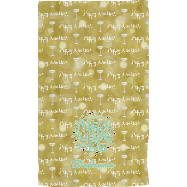 Happy New Year Hand Towel (Personalized) Full