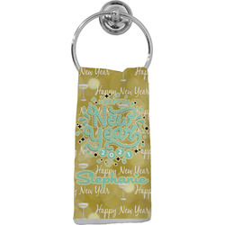 Happy New Year Hand Towel - Full Print w/ Name or Text