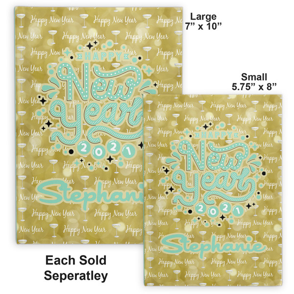 Happy New Year Hard Cover Journal - Compare