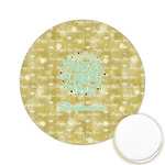 Happy New Year Printed Cookie Topper - 2.15" (Personalized)