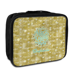 Happy New Year Insulated Lunch Bag w/ Name or Text
