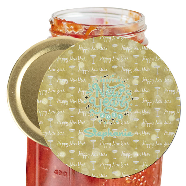 Custom Happy New Year Jar Opener (Personalized)