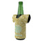 Happy New Year Jersey Bottle Cooler - ANGLE (on bottle)