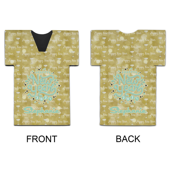 Happy New Year Jersey Bottle Cooler - APPROVAL