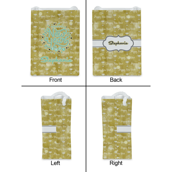 Happy New Year Jewelry Gift Bag - Gloss - Approval